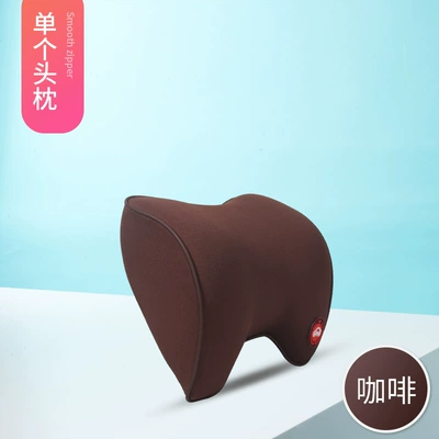 Headrest Foam Headrest Office Truck Car - single-headrest-brown