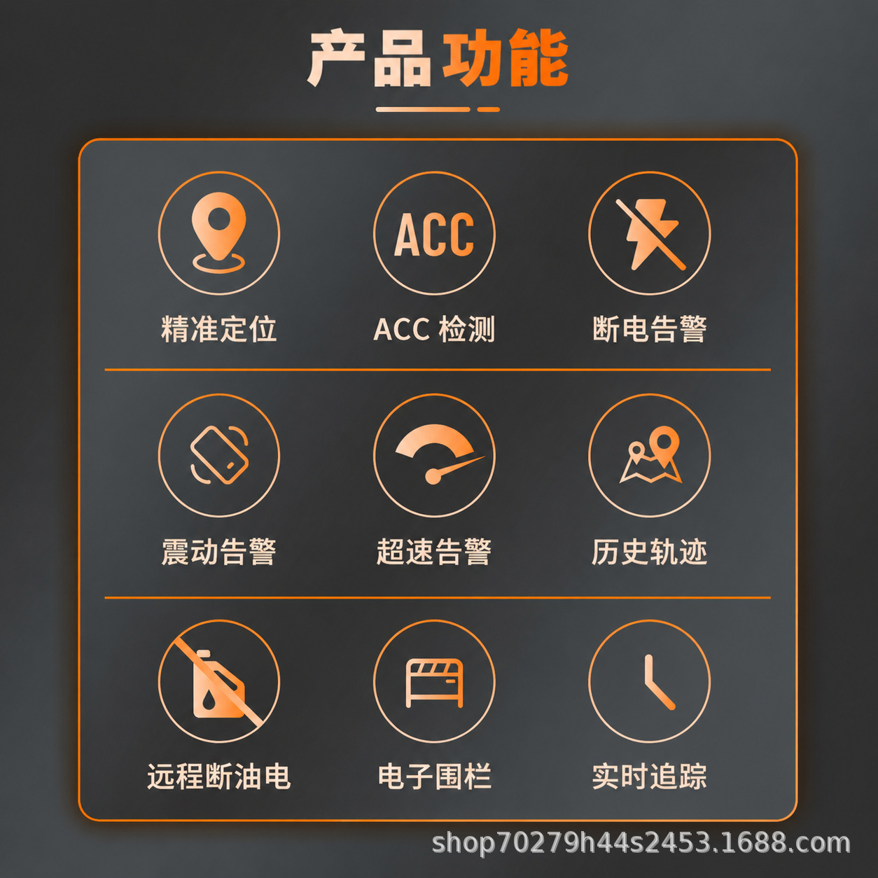 Cross-border best-selling 4G car and motorcycle GPS tracker with real-time tracking and free platform