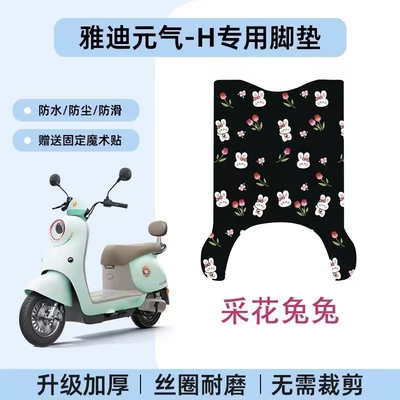 Yadi Yuanqi-H Special Silk Loop Electric vehicle foot mat