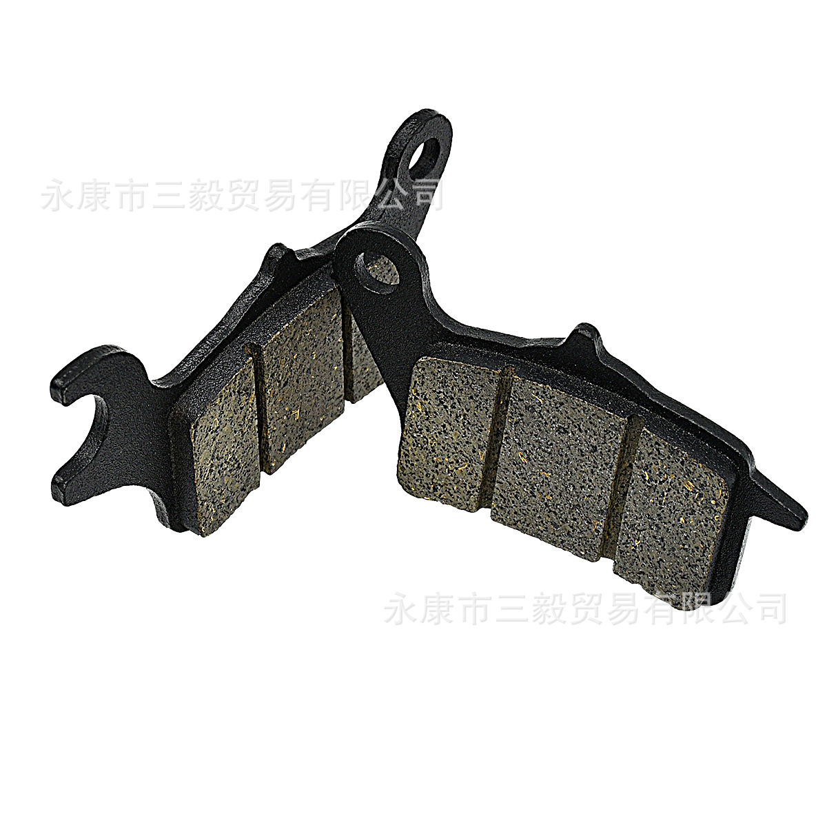 Suitable for Wuyang Honda Linde Lead 125 Disc Brake Pads Front Brake Pads Brake Pads Half Gold