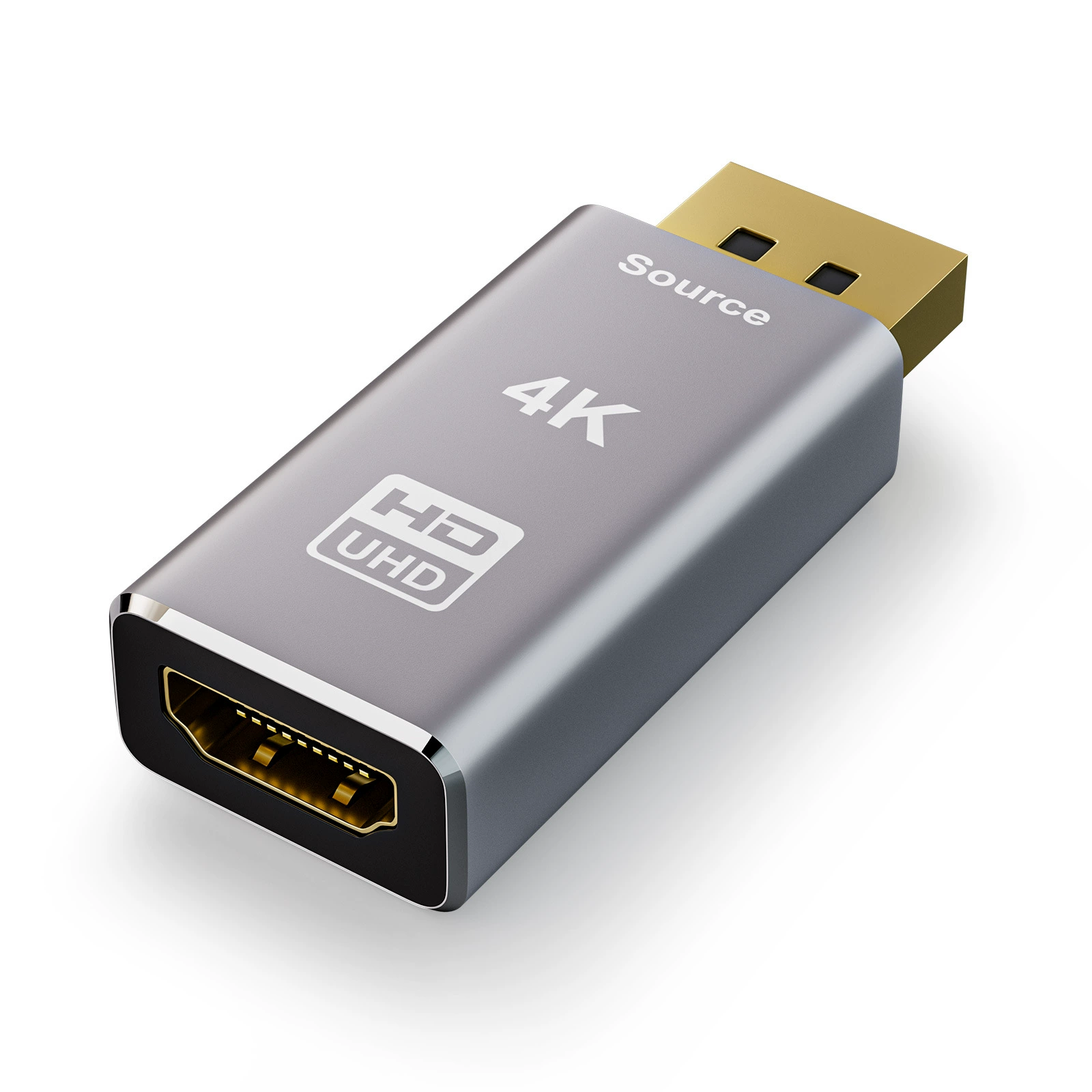 Компьютерный ноутбук аудио и видео синхронизация DP к HDMI HD адаптер DP к HDMI female 4K адаптер