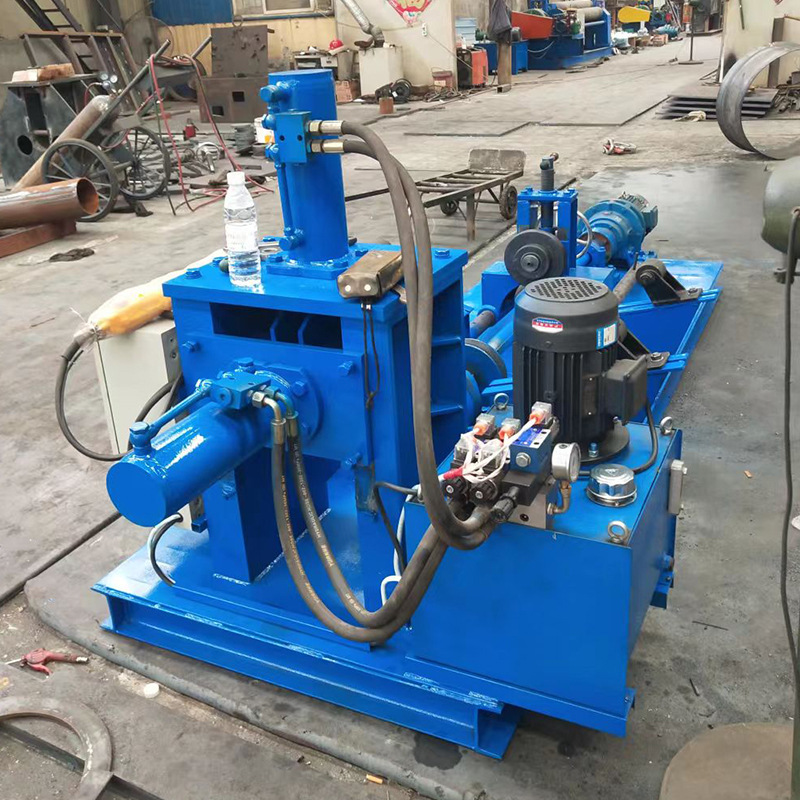 大型风机法兰翻边机 直筒锥筒翻边机 不锈钢圆筒翻边设备