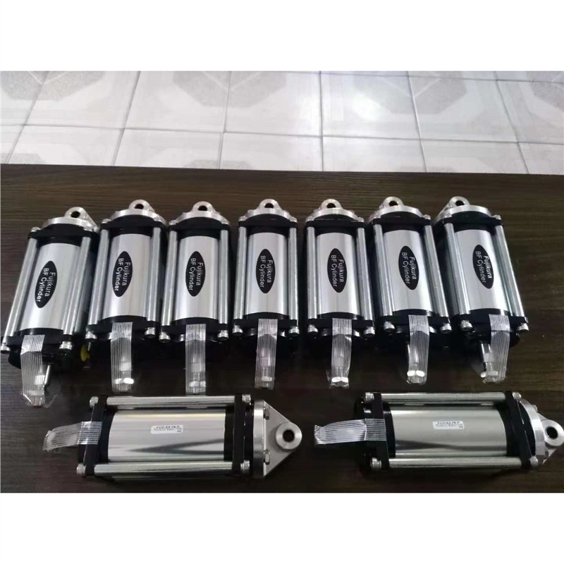 Double-Acting Low-Friction Cylinder Fcd-40/50/63-24/48/64/78-P Japan Fujikura Scs-63-78