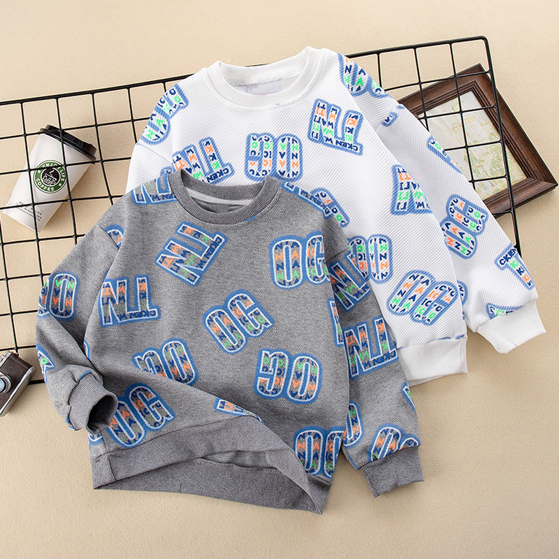 Ropa para niños, sudadera con capucha, estilos de primavera y otoño, nueva colección 2022, otoño atractivo para niños, de mediana edad y grandes,_voghion.com