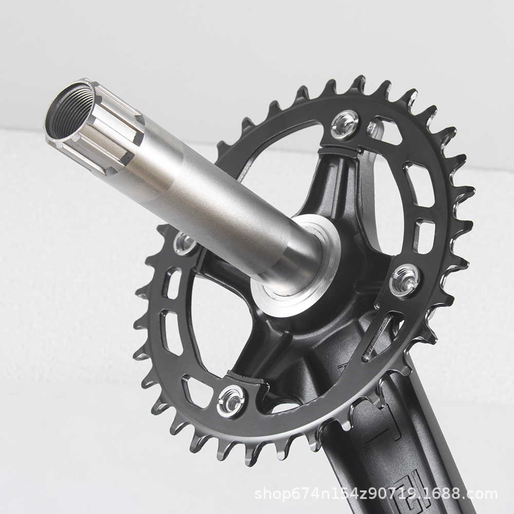 BOLANY niños bicicleta diente placa cochecito hueco integrado manivela diente positivo y negativo sola Placa 32T 34T 36T