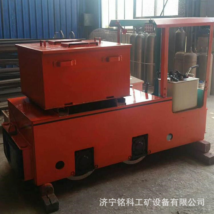 8吨蓄电池电机车 CTL8/7矿用电机车 3吨矿用电机车