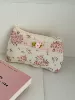 Rose coin purse