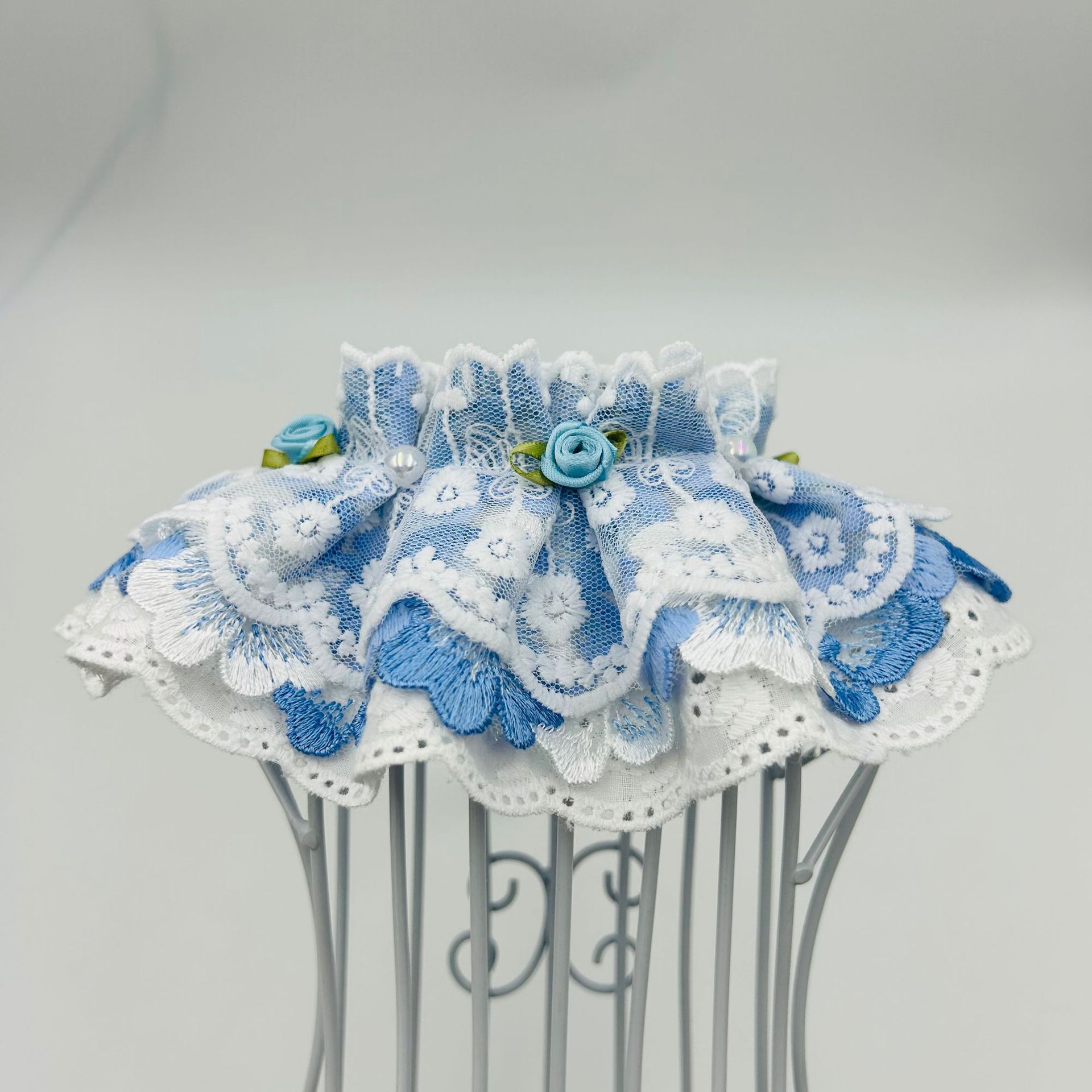 Nuevo lanzamiento de toallas de agua azul, bufandas para gatos, perros grandes y medianos, joyas para mascotas, collares, campanas, corbatas