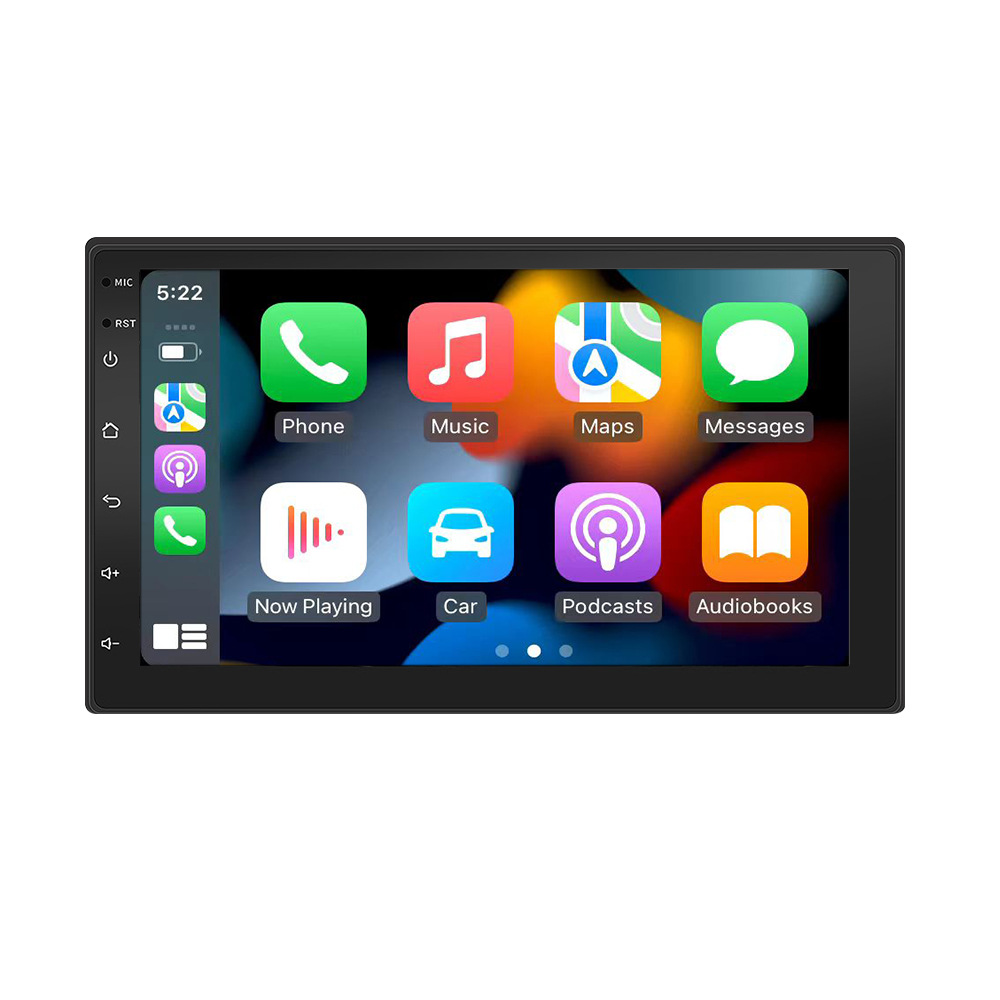 Transfronterizo 7 pulgadas 9/10 pulgadas Android Universal Car Navigation Control central todo en uno Reproductor Carplay Car Navigation