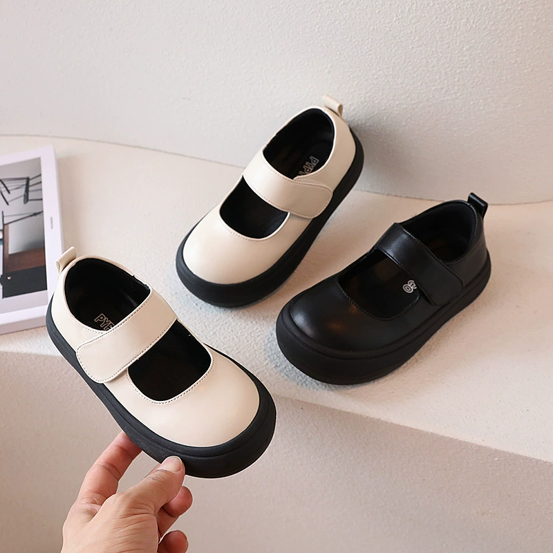 Детская осенняя новая детская обувь в британском стиле, легкие туфли