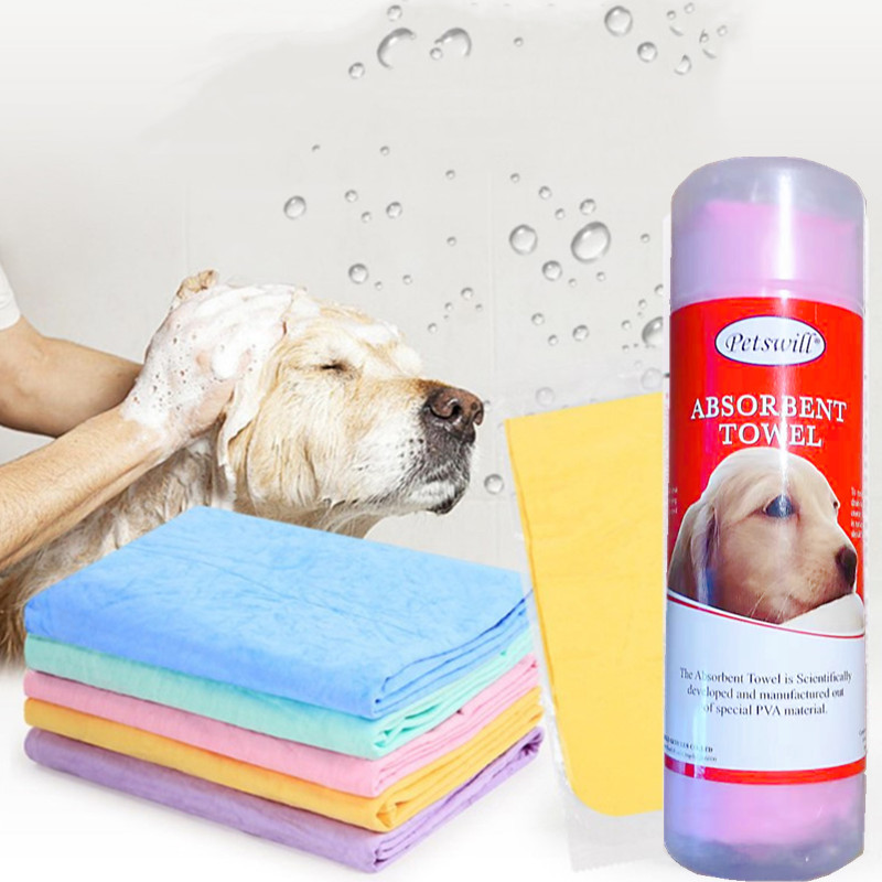 Haustierprodukte, Hundewasser schnell trocknend, super saugfähige Katzenbadetücher, Hirschhaut_voghion.com