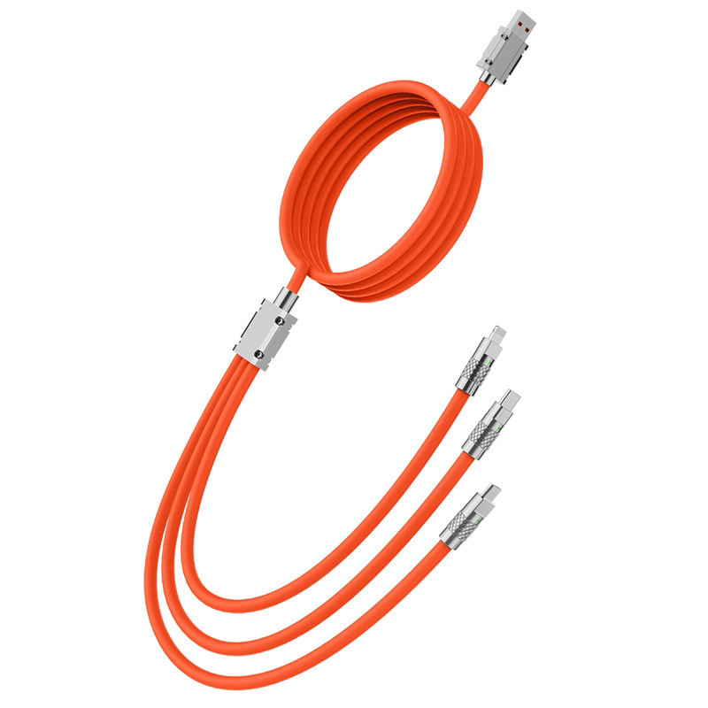 2 meters one drag three super fast charge