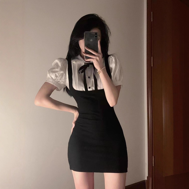 Trendy Velvet Dress for Women, 2025 Autumn and Winter New Style, Elegant V-Neck, Slimming Goddess Mid-Length Dress