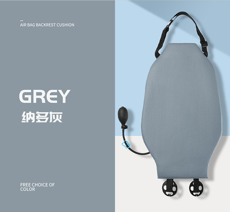Air Car Cushion Lumbar Cushion Driver's Seat Lumbar Cushion Car Back Cushion Lumbar Support Lumbar Pillow Car Lumbar Support