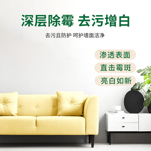 Manufacturer wholesale mildew remover, wall mold remover, mildew cleaner, household mildew removal spray, mildew remover