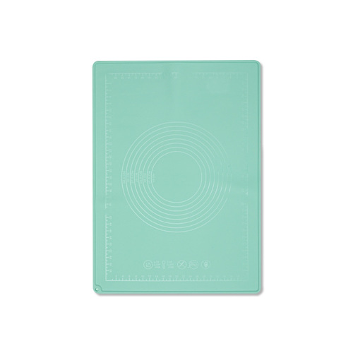 1.0/1.5/5mm silicone kneading mat non-stick silicone baking mat with scale non-slip rolling mat kneading mat