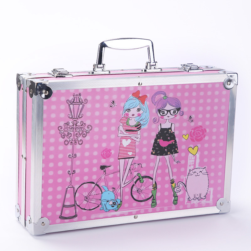 Conjunto de pinceles para niños regalos acuarela lápices de agua caja de regalo de alta calidad papelería pinceles de pintura de arte