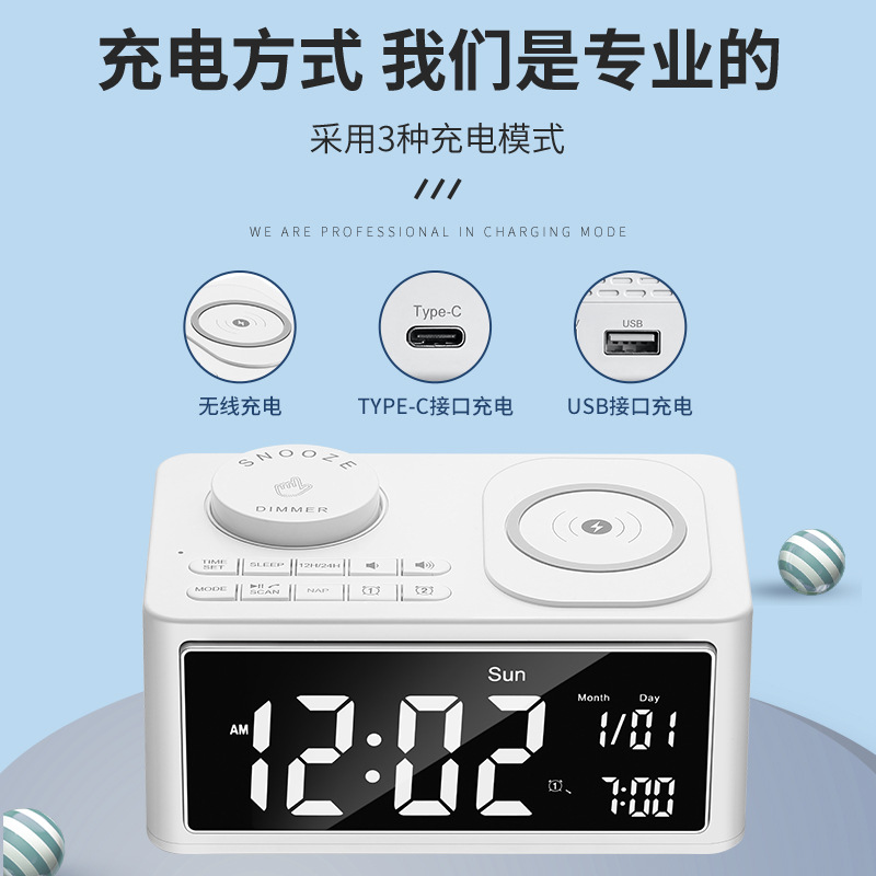 New Creative Multifunctional Clock Displ...