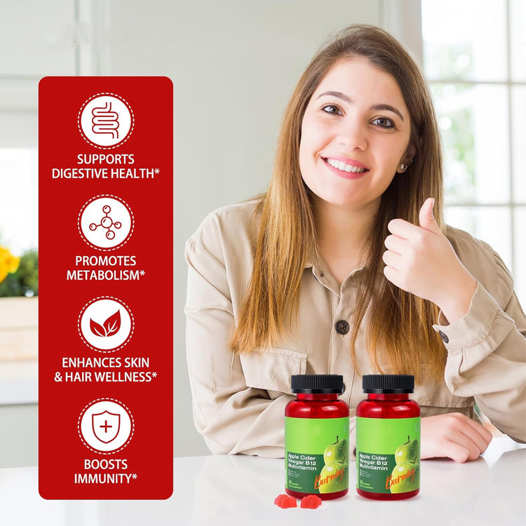 Hot Style Cider Vinegar Gummies B12_voghion.com