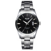 Manufacturer's foreign trade SWIDU SWI-021 men's steel belt calendar fingering pointer luminous watch