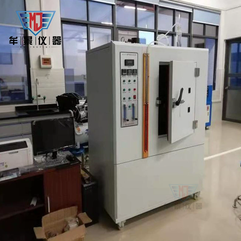 Универсальный пластиковый тестер плотности дыма с микрокомпьютерным управлением тестер плотности дыма из полимерного материала