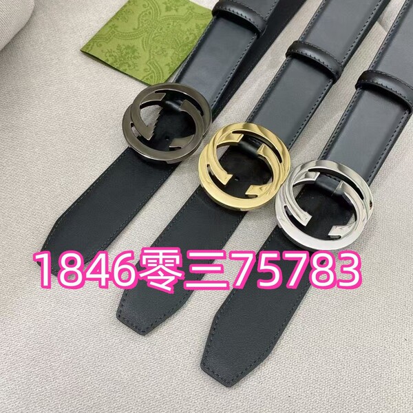 black women's leather classic belt for men and women