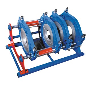 90-250 type hydraulic PE pipe butt welding machine hot melt machine PE pipe welding machine welding machine