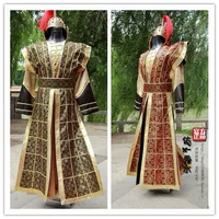 Древний костюм Генерального главнокомандующего, главнокомандующего, генерала армии Цинь, Трех Королевств, династий Цзинь и Тан, мужской костюм мужчин династии Хань Древняя