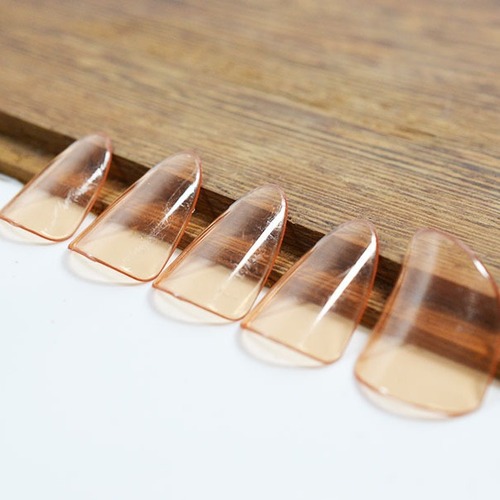 Manufacturer wholesale children's pipa nails professional grade examination playing adult transparent celluloid pipa nails