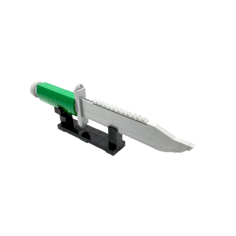 Building Block Sword Model Creative Diy Assembly Toy For Kids_voghion.com