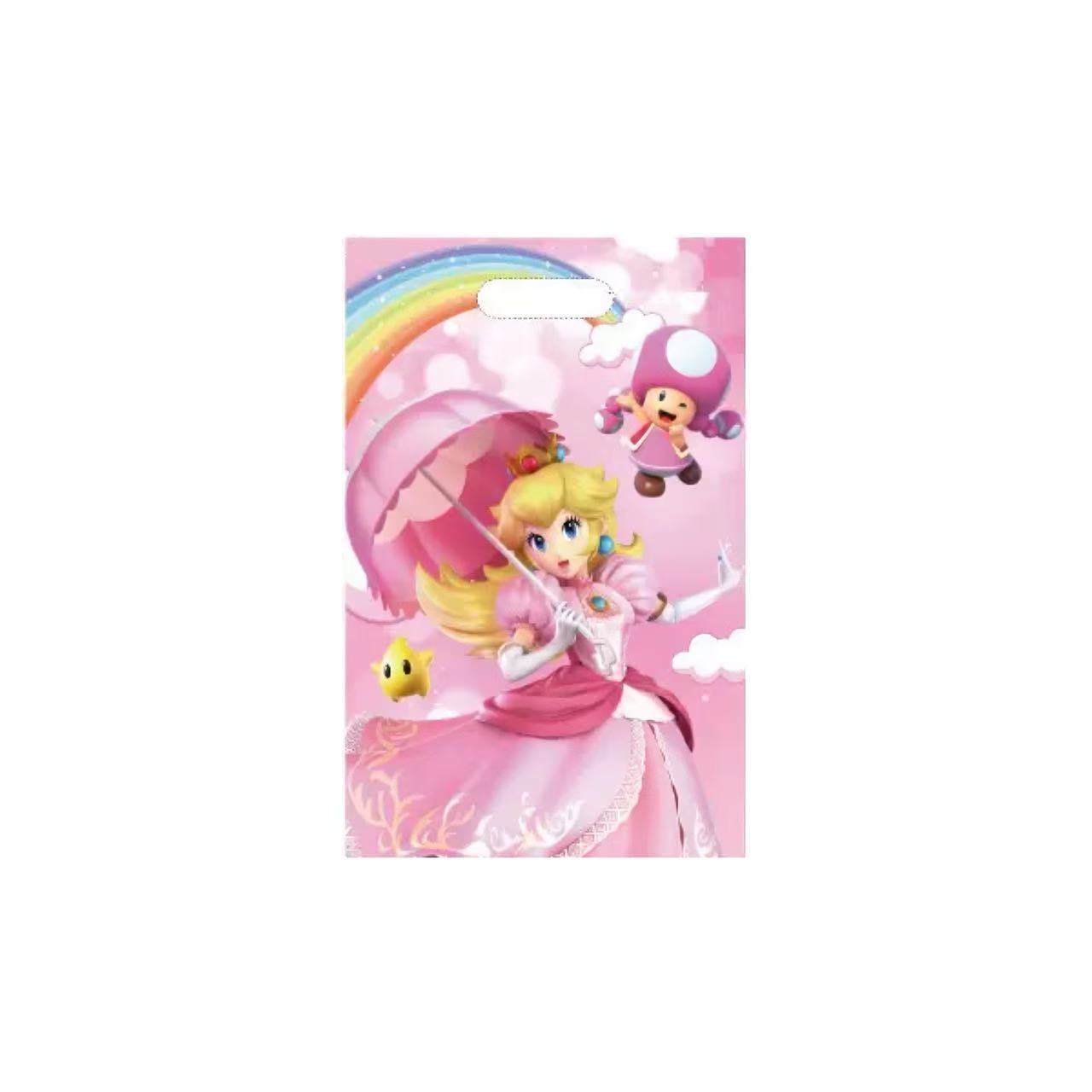 Bolsa de regalo 10pcs-Princesa melocotón