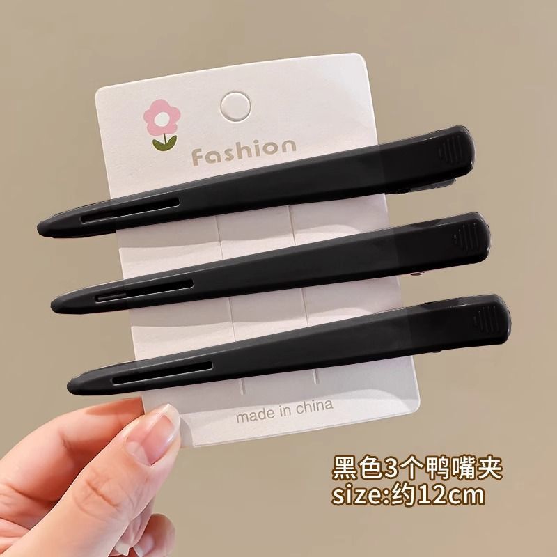 Pinza para el cabello que no deja marcas, clip especial para el lavado de cara y el maquillaje, fijación de la raíz del cabello, clip esponjoso, clip para flequillo, horquilla lateral, tocado