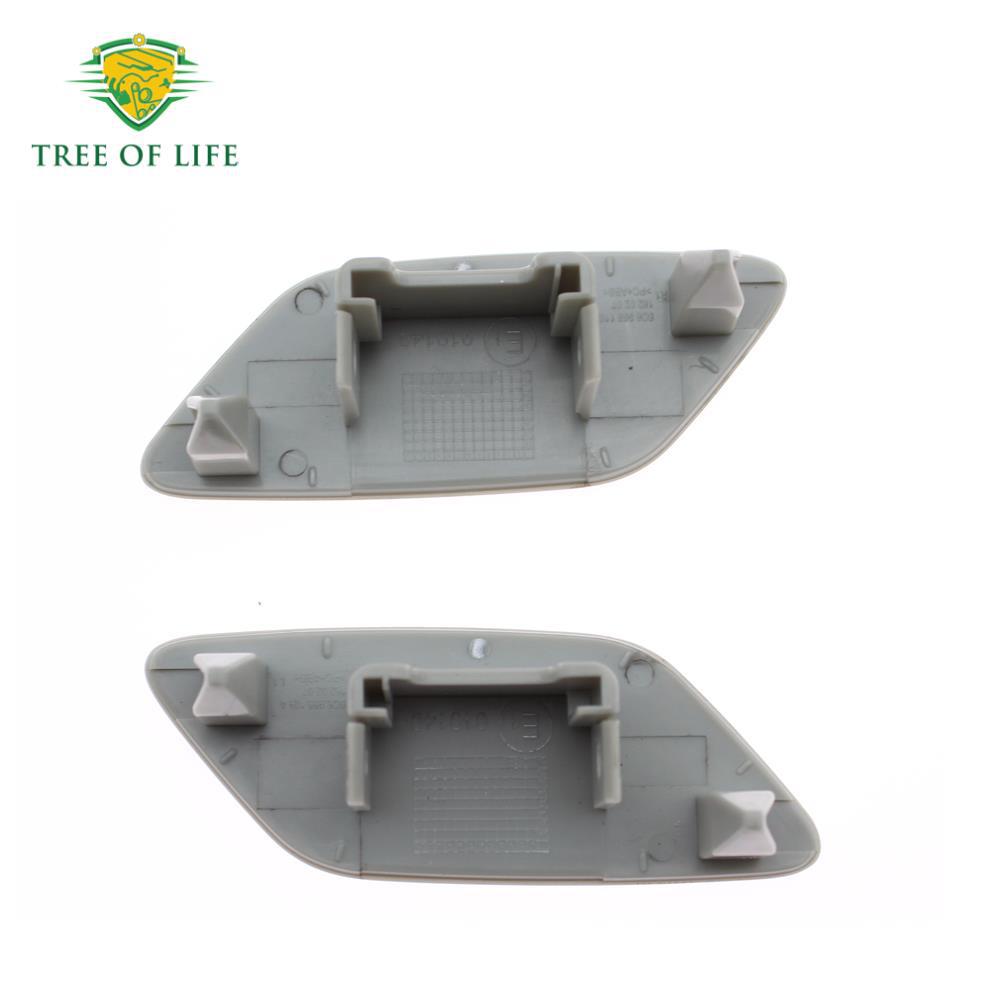 5C6955109A 5C6955110A para la tapa de la boquilla del limpiador del faro Volkswagen Jetta