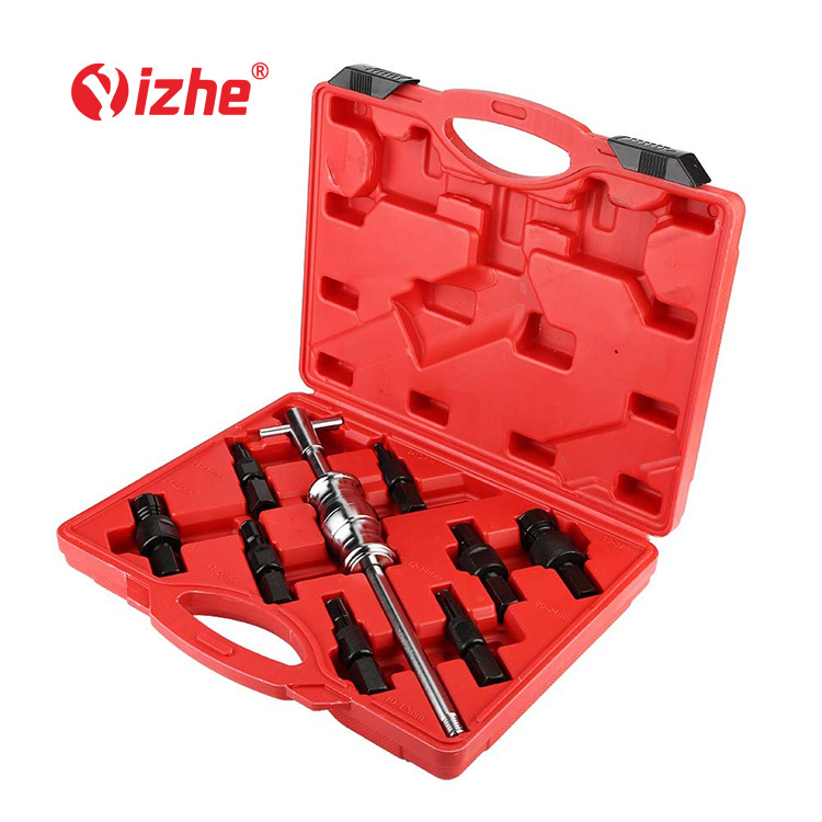 批发九件套内孔轴承拉马承起拔器套件内轴承滑锤组轴承拆卸器轴