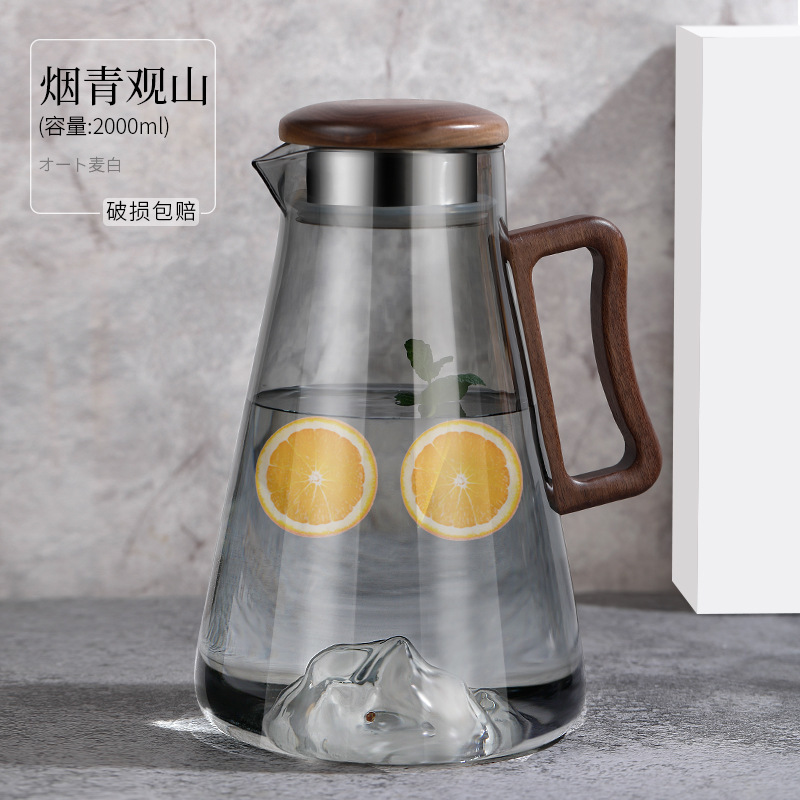 2000ml Yanqing Guanshan 차가운 주전자