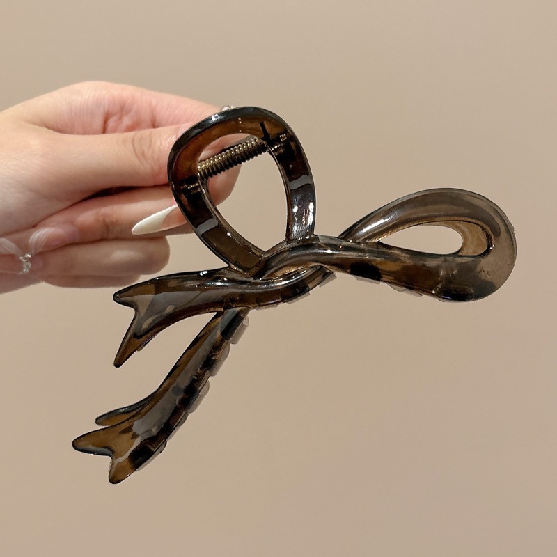 Clip de cabello de alta sensación de gran tamaño para mujeres más agarrar clip de cabello de tiburón en la parte posterior de la cabeza de los productos al por mayor