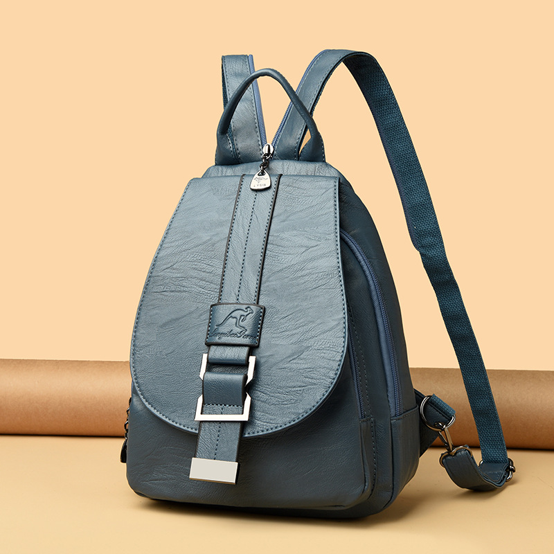 Nuevo estilo coreano de las mujeres mochila ocio al aire libre viaje mochila moda pecho bolsa impermeable estudiante mochila moda