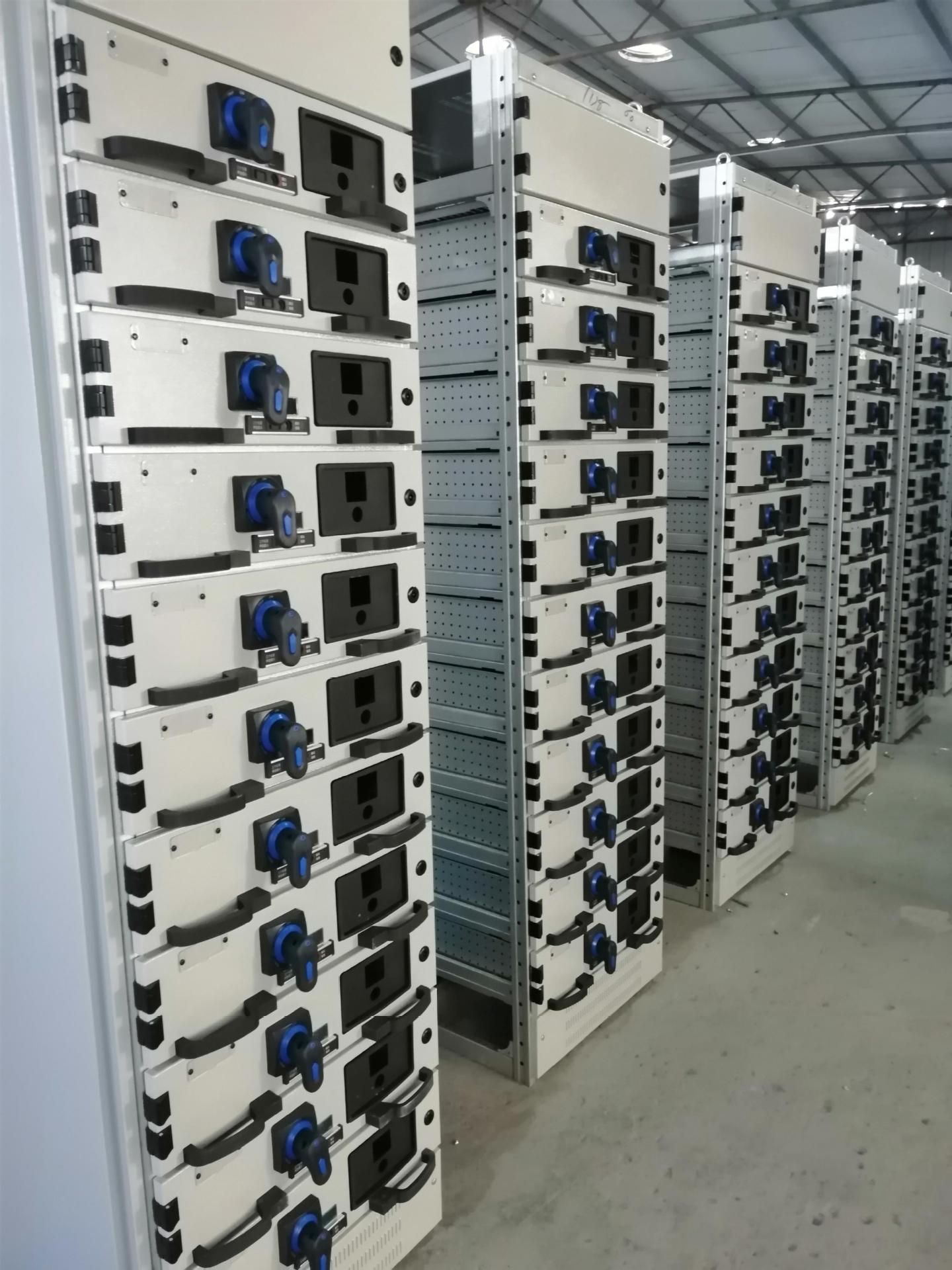 厂家推荐 MNS二代新型壳体 GCK固定分隔式柜体  抽出式开关柜外壳