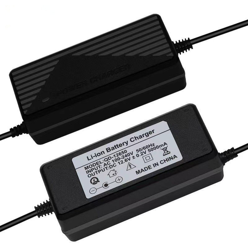 12.6V5A リチウム電池充電器 12V3A リチウム電池 18650 ポリマー 80A100AH 電源充電ケーブル|undefined