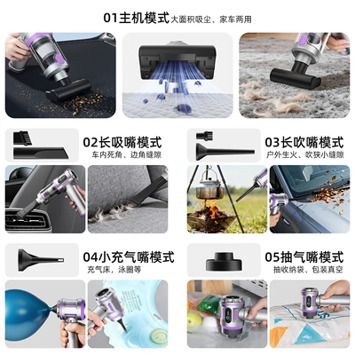 [Customized] Car Vacuum Cleaner, Handheld, Tozsoranlar