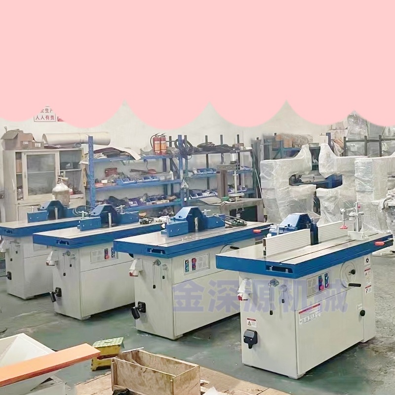 木工推台铣床单轴立轴式镂铣机大锣铣刨床单立双铣机推台立铣机