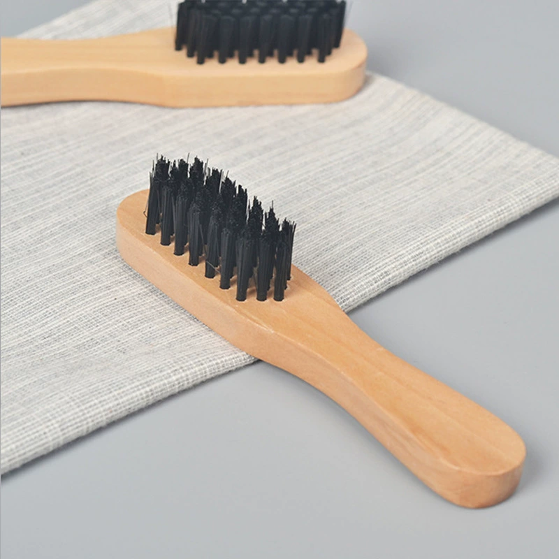 Длинная пара маленьких щеток для обуви кроссовки кожаная обувь Чистящая салфетка домашняя многофункциональная ручка маленькая щетка для обуви Чистящая Щетка производители оптом