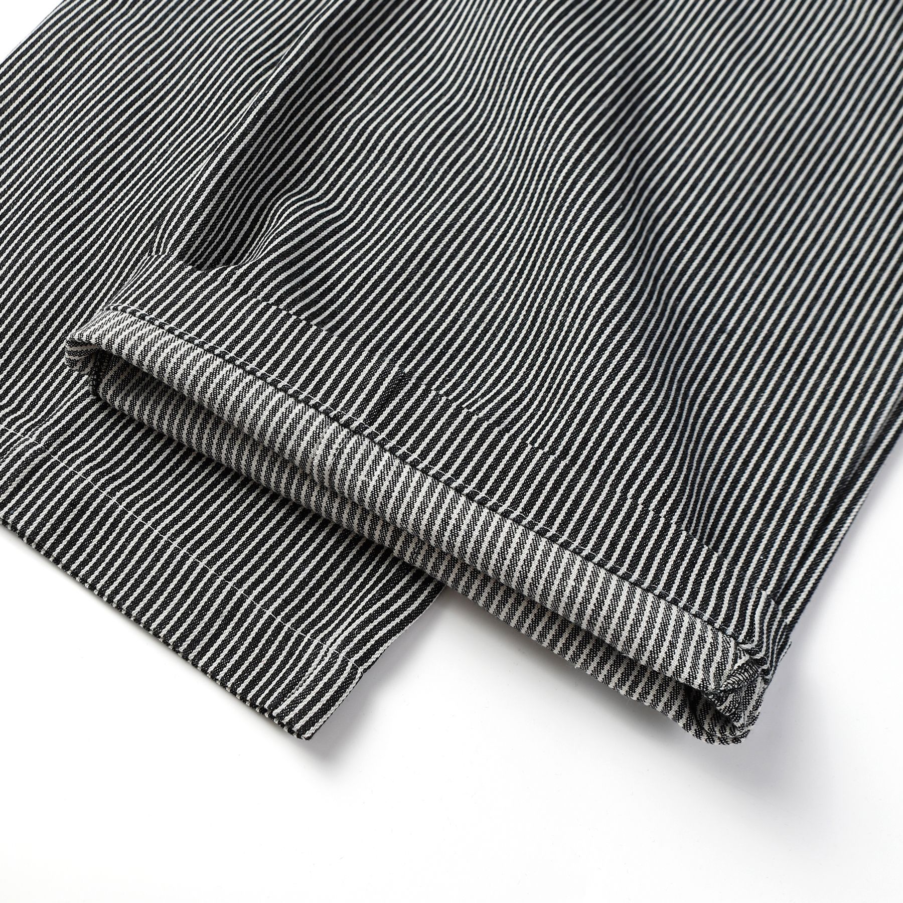 YON MODISH Herren 2024 Herbst Neue amerikanische Straße Trendy Loose Striped Casual Pants_voghion.com