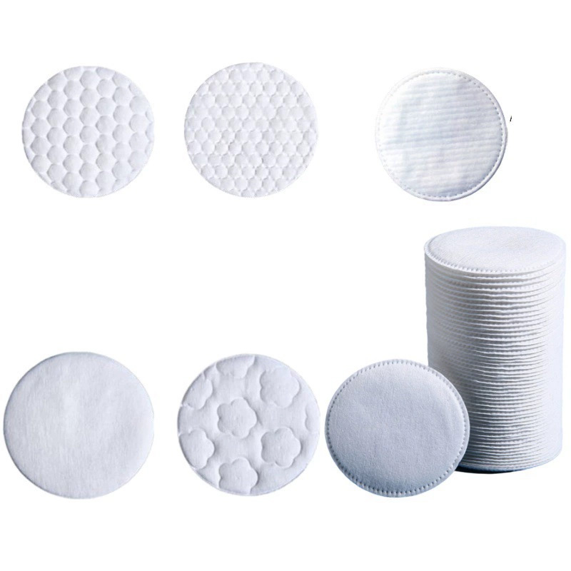 Cotton transfronterizo algodón puro algodón al por mayor pieza redonda de algodón desechable al por mayor algodón grueso suave y suave