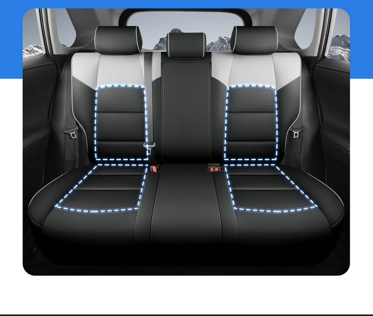 2023 Model 2.0L Comfort Edition Chr Luxury Edition Special Car-Specific Full-Cover Leather Seat Cushion Cover