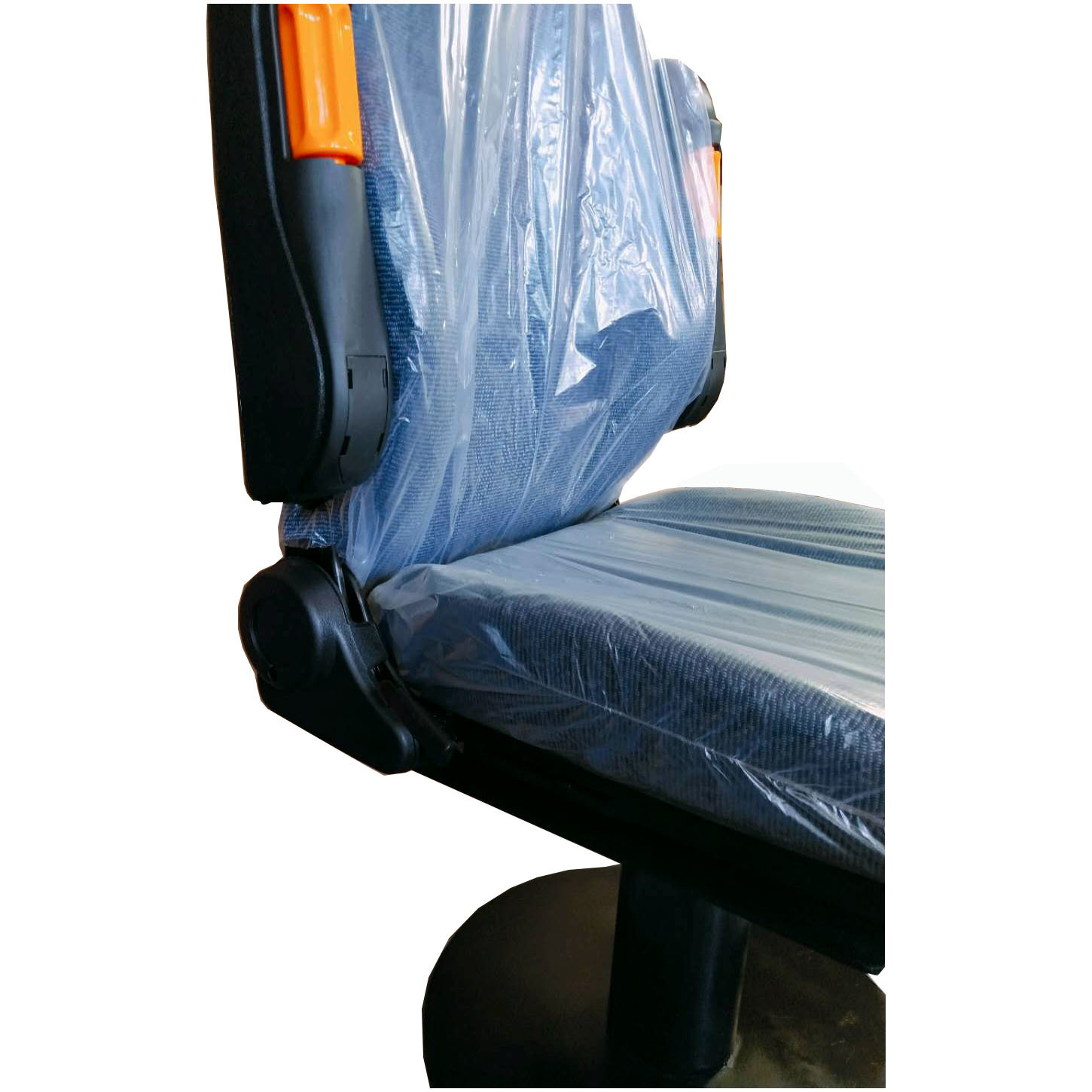 Asiento de barco de pasajeros Asiento giratorio de 360 grados Asiento del conductor ferroviario de alta velocidad Asiento de la cabina del descargador del barco portuario