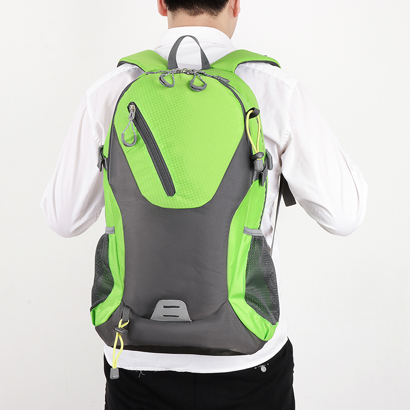 Mochila casual 40L unidireccional usuario exterior mochila de montaña mochila de viaje ligera de gran capacidad