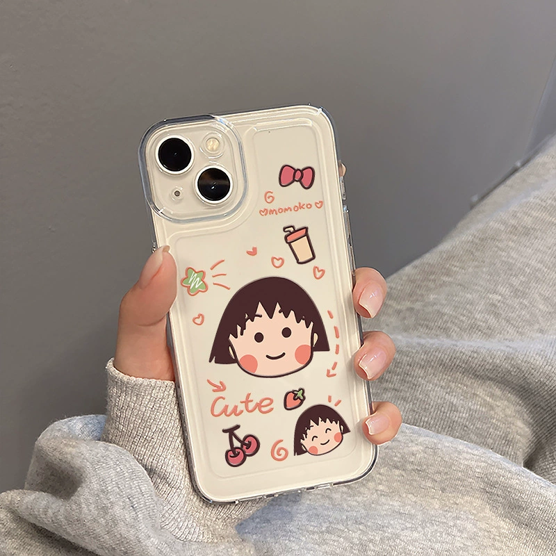 Apple, kompatible чехол для телефона, мультфильм iPhone 14/15, iphone, 16promax, 12