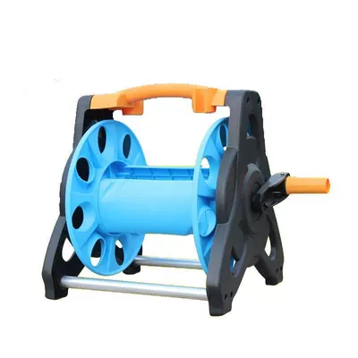 Storage Rack Large Water Pipe Shelf Garden Household Vegetable Coil Machine Car Wash Water Gun Pipe Roller Flower Watering Tool Car (High pressure car wash water gun) - large-hose-rack-without-any-accessories