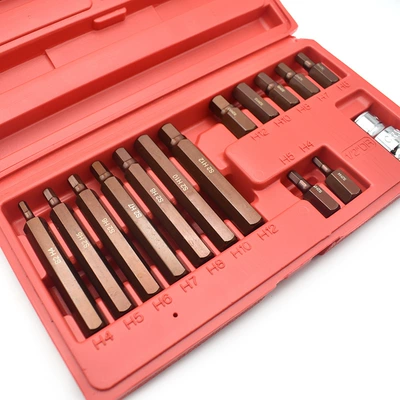 Mühərrik tənzimləmə alətləri, Steel Star Bit Set Crv